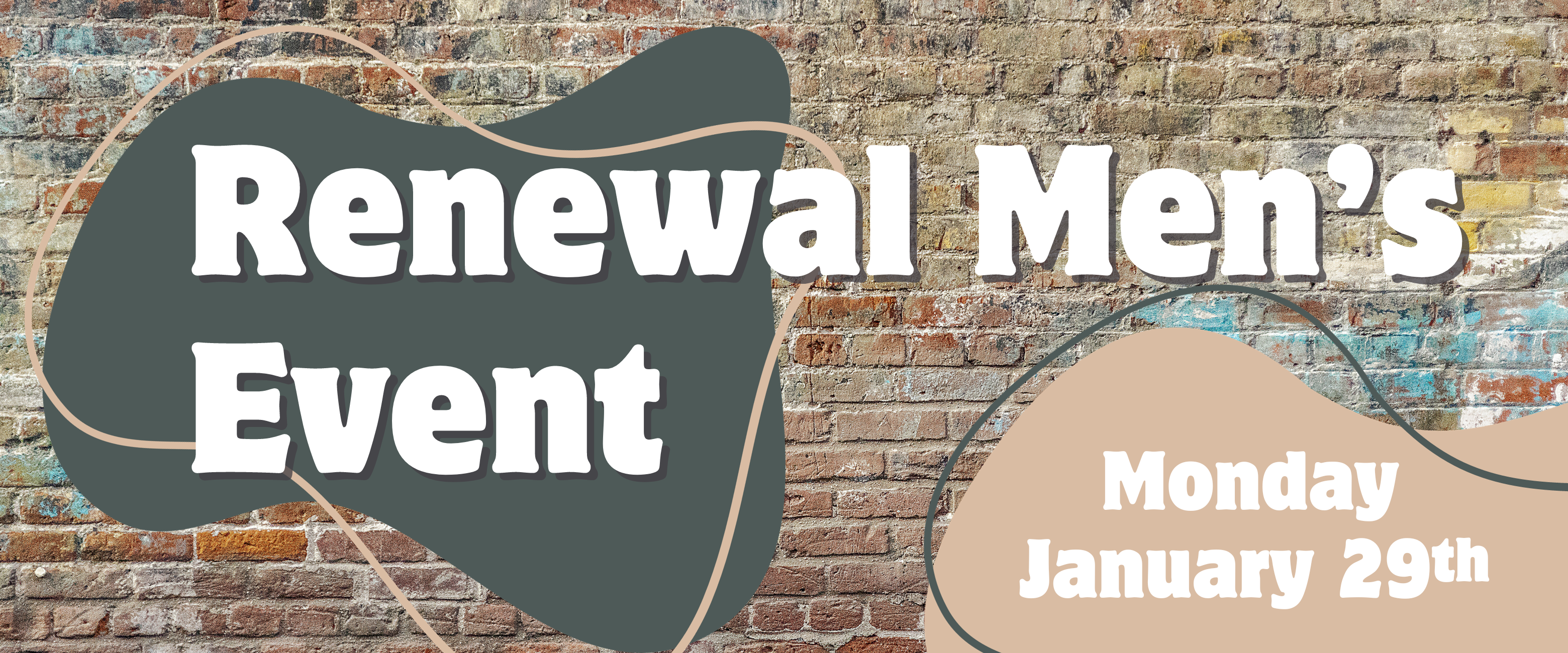 January Mens Event